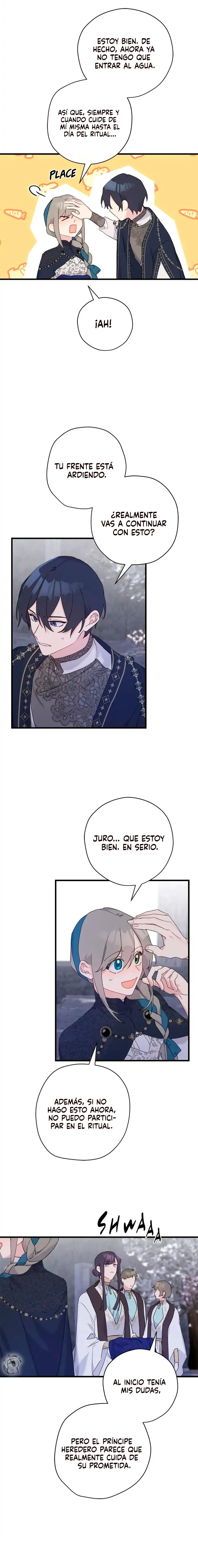 Por favor llora, Príncipe heredero Capitulo 32 página 6