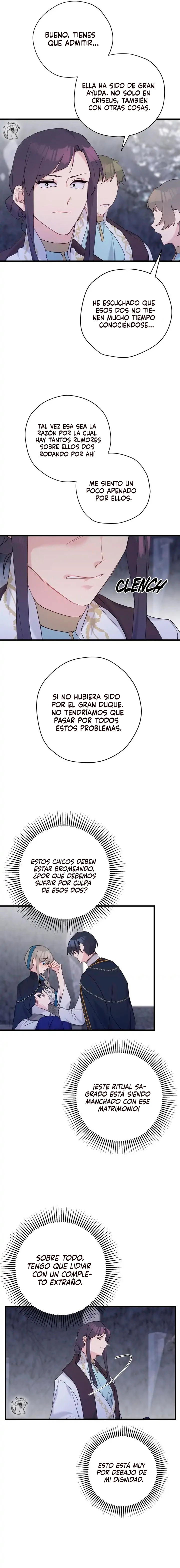 Por favor llora, Príncipe heredero Capitulo 32 página 7