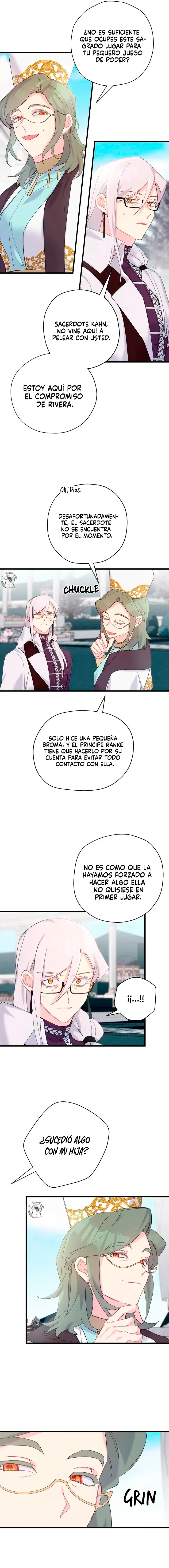 Por favor llora, Príncipe heredero Capitulo 34 página 11