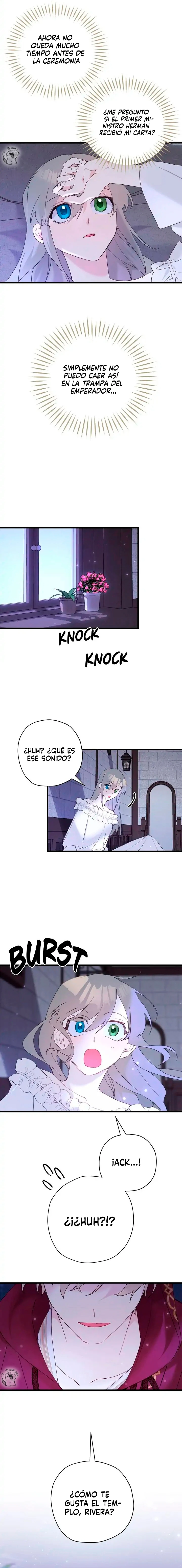 Por favor llora, Príncipe heredero Capitulo 35 página 18