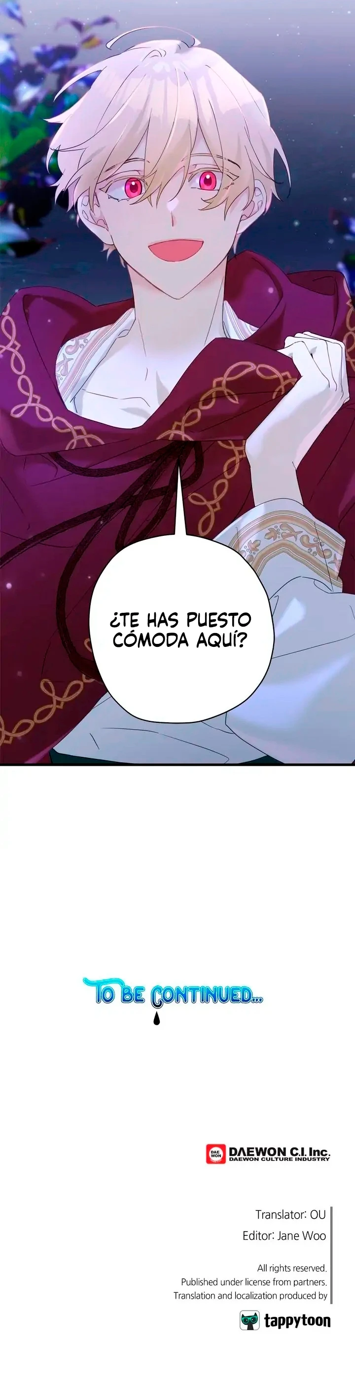 Por favor llora, Príncipe heredero Capitulo 35 página 19