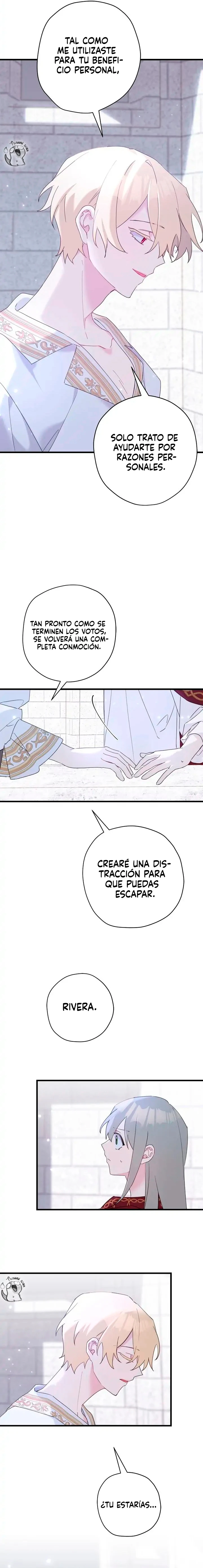 Por favor llora, Príncipe heredero Capitulo 36 página 14