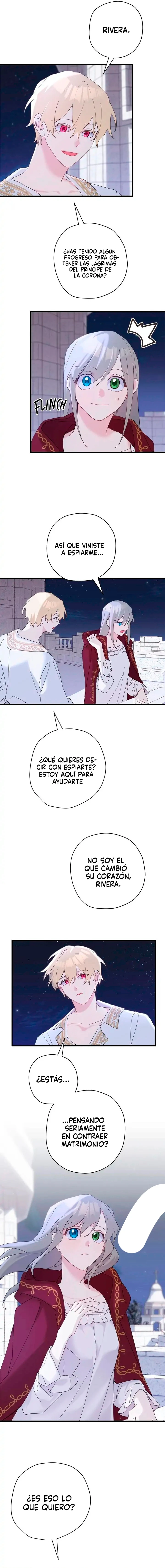 Por favor llora, Príncipe heredero Capitulo 36 página 8