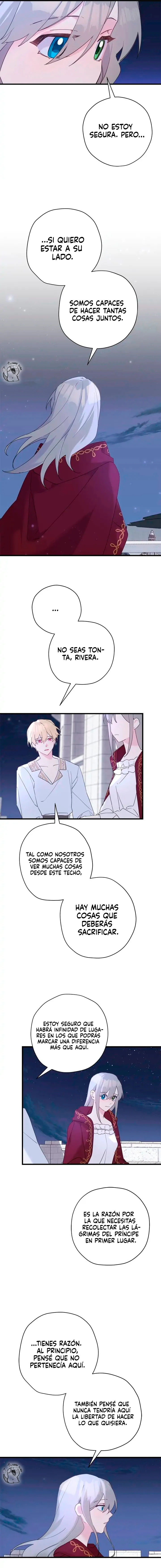 Por favor llora, Príncipe heredero Capitulo 36 página 9