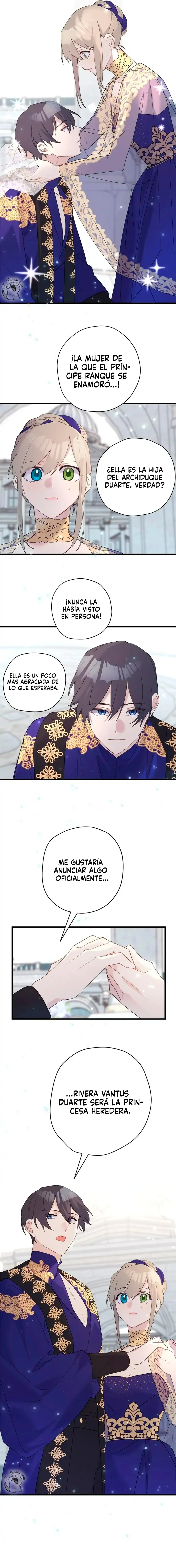 Por favor llora, Príncipe heredero Capitulo 37 página 15