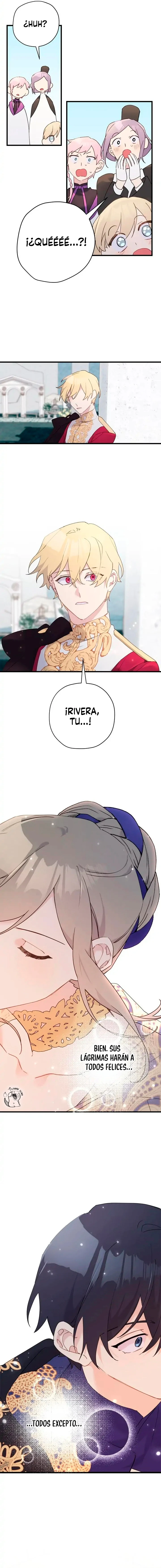 Por favor llora, Príncipe heredero Capitulo 37 página 18