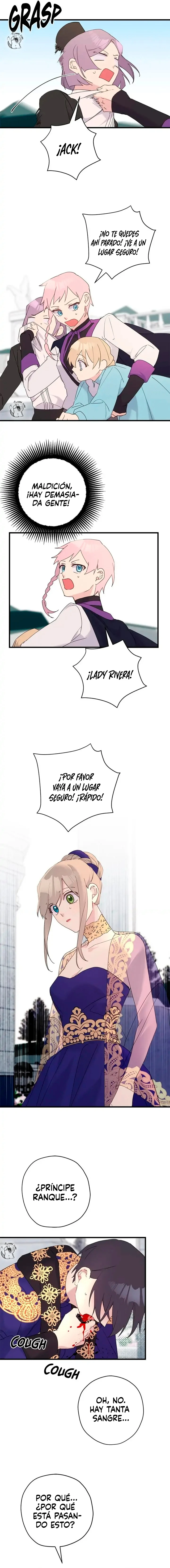 Por favor llora, Príncipe heredero Capitulo 38 página 10