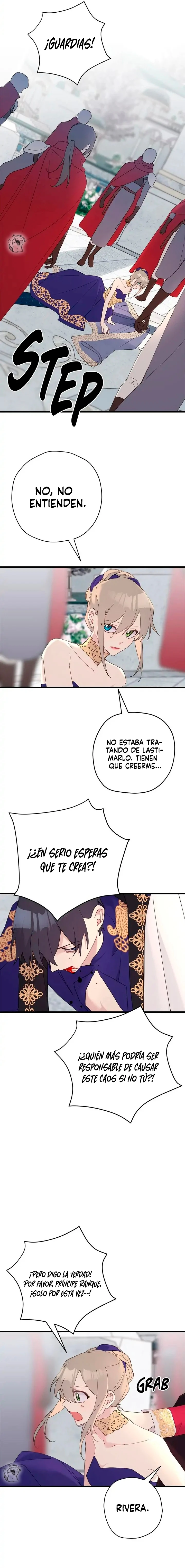 Por favor llora, Príncipe heredero Capitulo 38 página 12