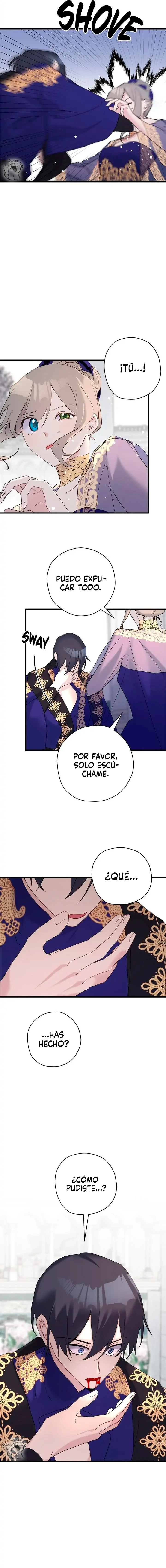 Por favor llora, Príncipe heredero Capitulo 38 página 5