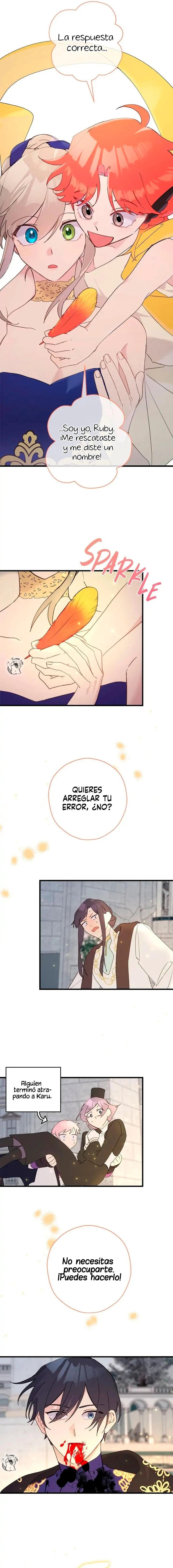Por favor llora, Príncipe heredero Capitulo 39 página 17