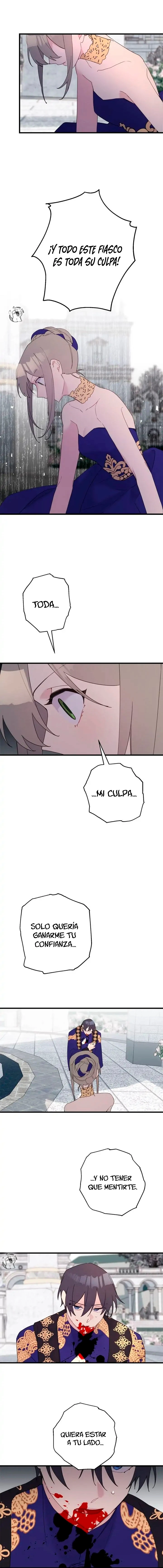 Por favor llora, Príncipe heredero Capitulo 39 página 8