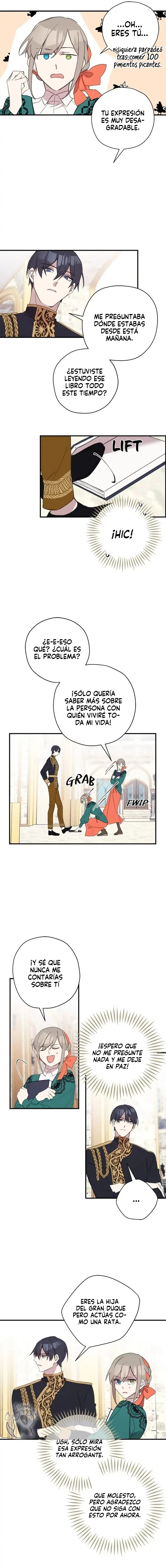 Por favor llora, Príncipe heredero Capitulo 4 página 13