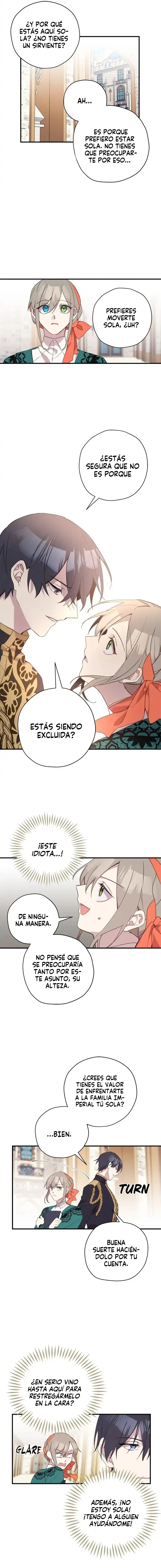Por favor llora, Príncipe heredero Capitulo 4 página 14