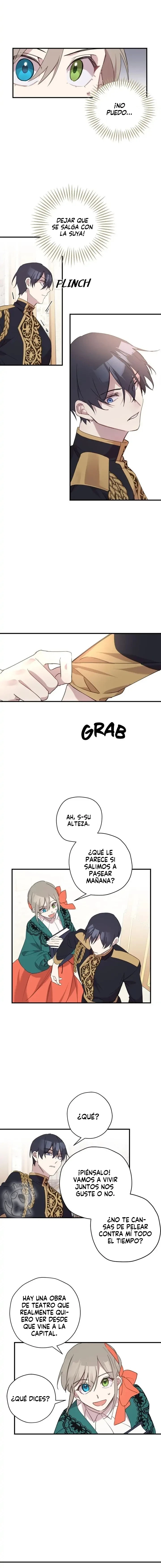 Por favor llora, Príncipe heredero Capitulo 4 página 15