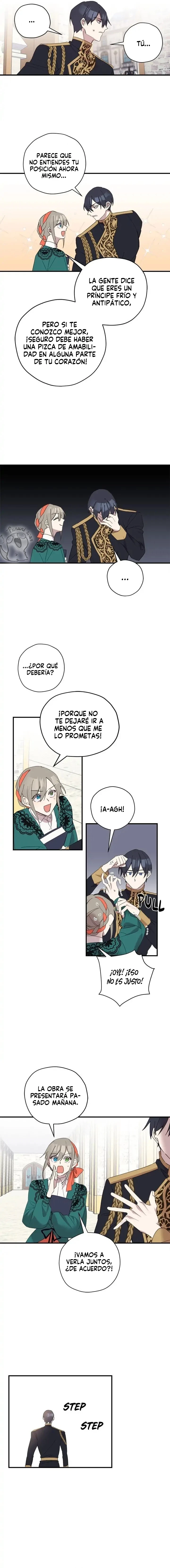 Por favor llora, Príncipe heredero Capitulo 4 página 16