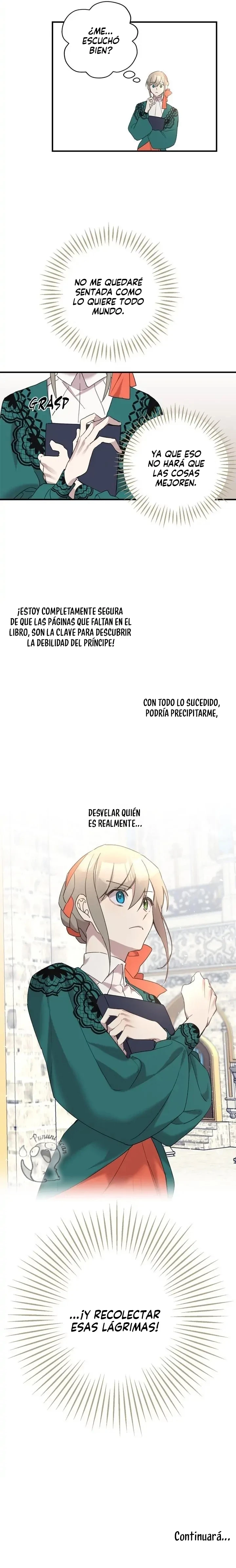 Por favor llora, Príncipe heredero Capitulo 4 página 17