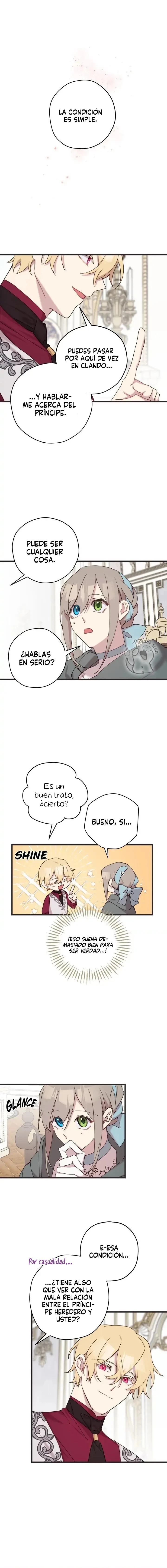 Por favor llora, Príncipe heredero Capitulo 4 página 4