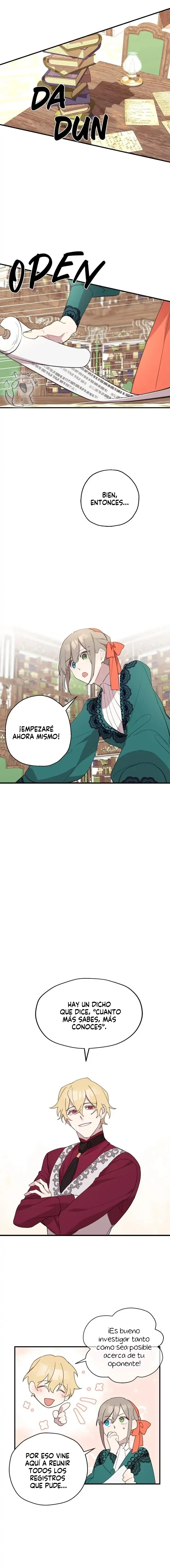 Por favor llora, Príncipe heredero Capitulo 4 página 6