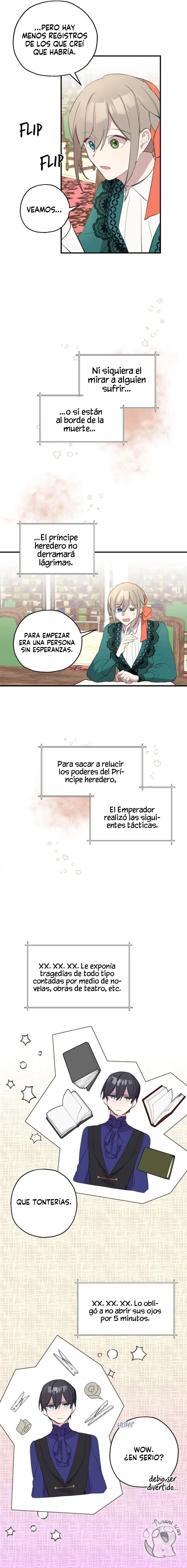 Por favor llora, Príncipe heredero Capitulo 4 página 7