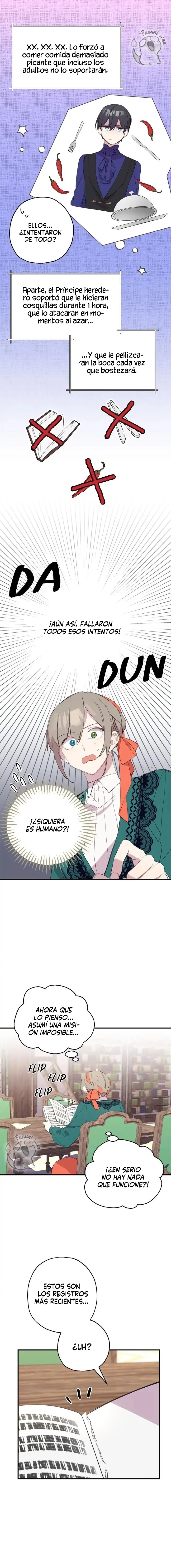 Por favor llora, Príncipe heredero Capitulo 4 página 8