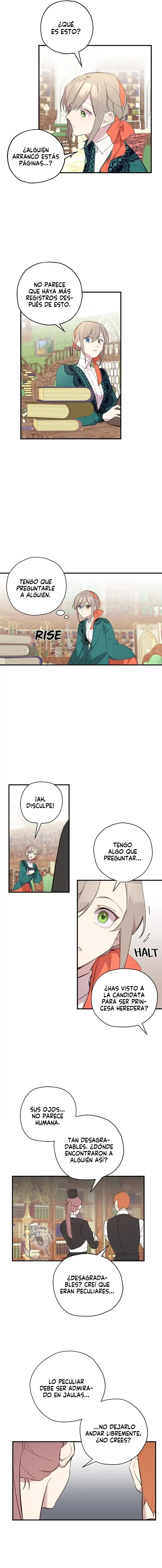 Por favor llora, Príncipe heredero Capitulo 4 página 9