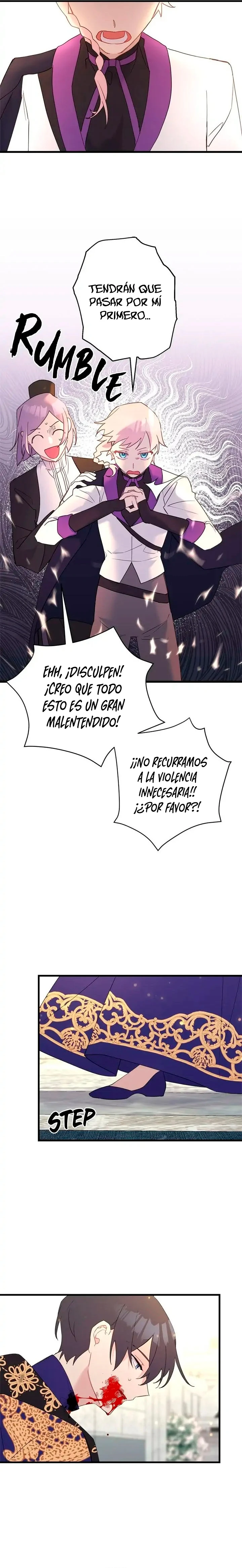 Por favor llora, Príncipe heredero Capitulo 40 página 15
