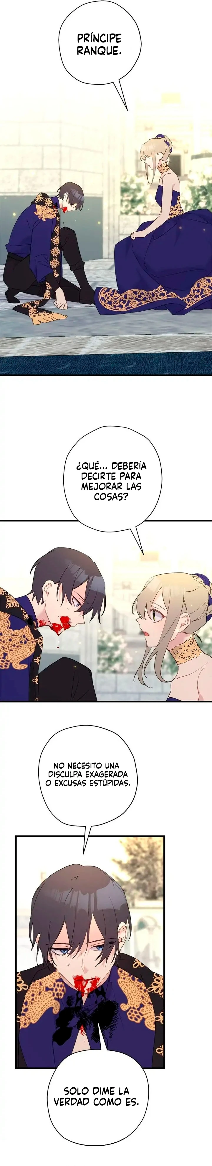 Por favor llora, Príncipe heredero Capitulo 40 página 16
