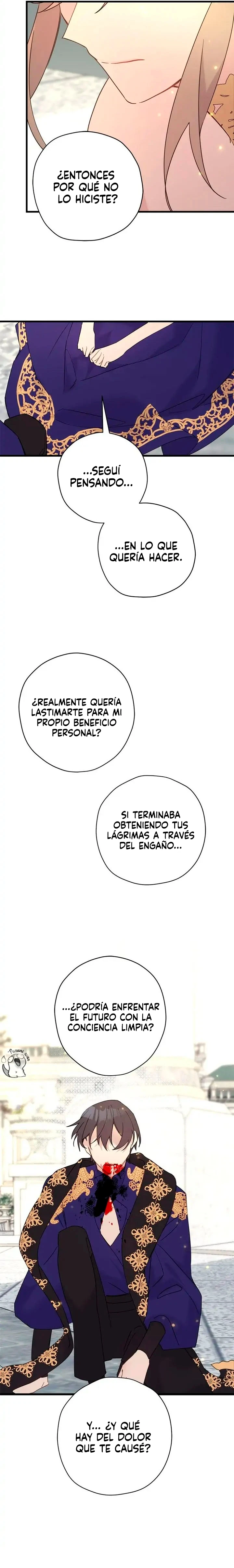 Por favor llora, Príncipe heredero Capitulo 40 página 18