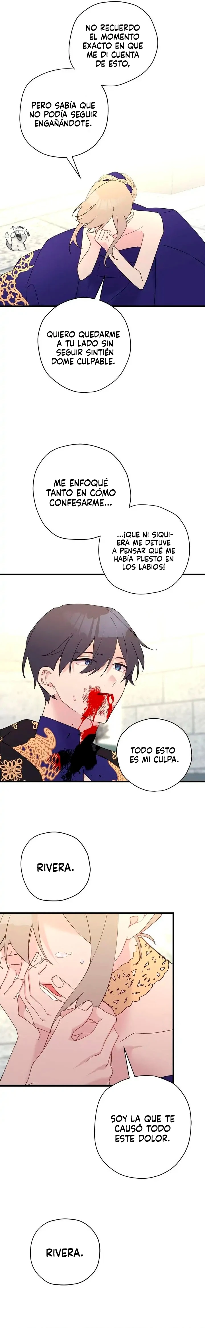 Por favor llora, Príncipe heredero Capitulo 40 página 19