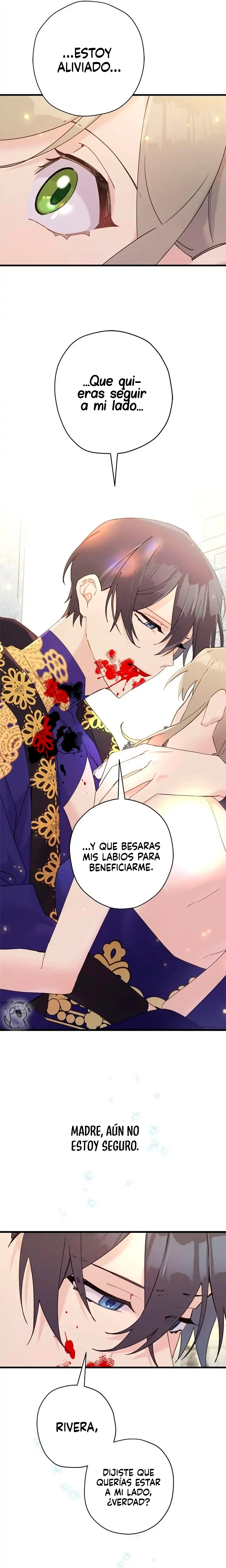 Por favor llora, Príncipe heredero Capitulo 41 página 10