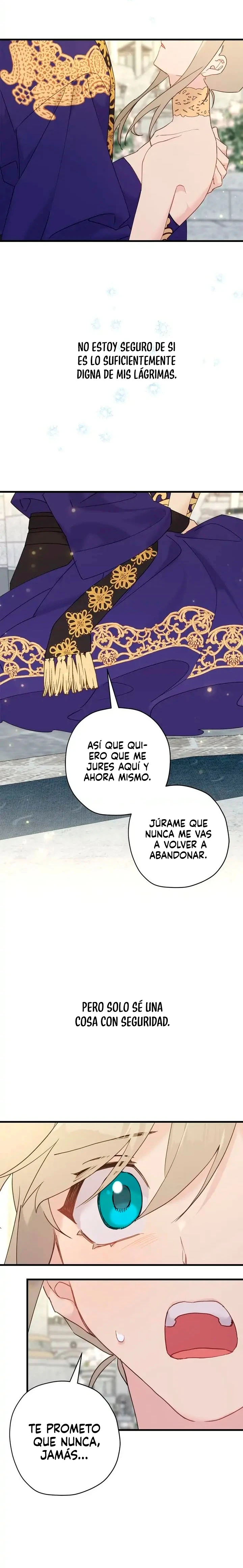 Por favor llora, Príncipe heredero Capitulo 41 página 11