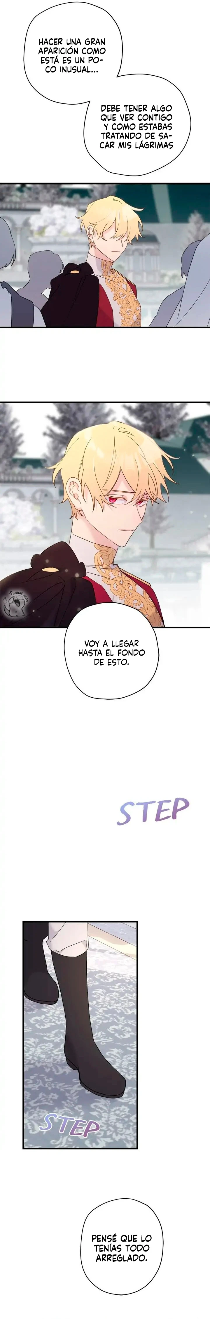 Por favor llora, Príncipe heredero Capitulo 41 página 21
