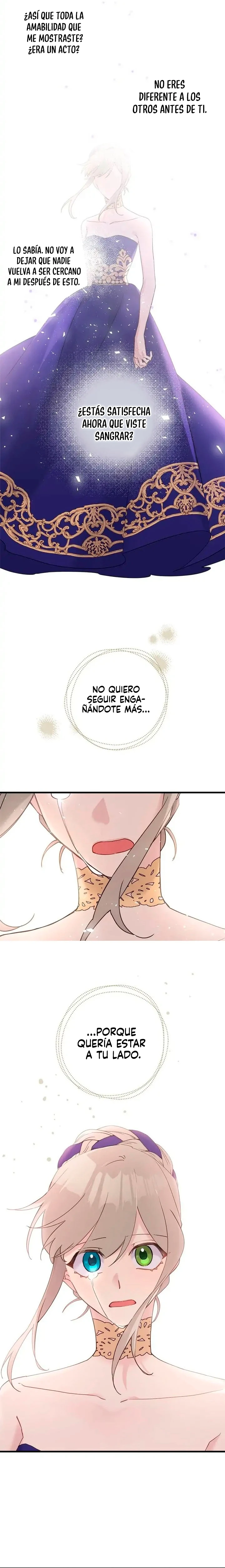 Por favor llora, Príncipe heredero Capitulo 41 página 5