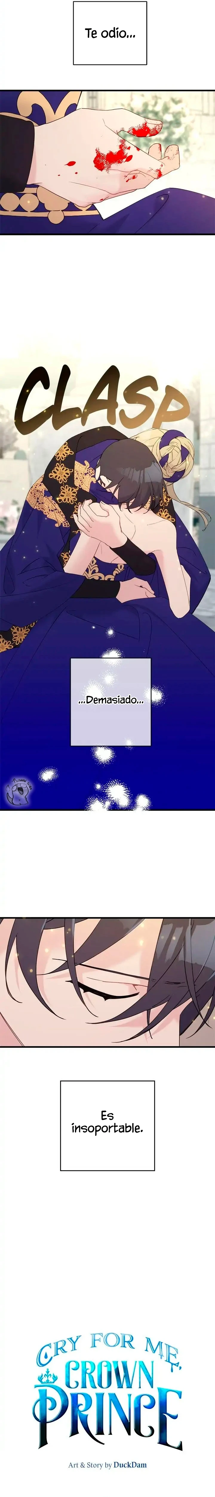 Por favor llora, Príncipe heredero Capitulo 41 página 7