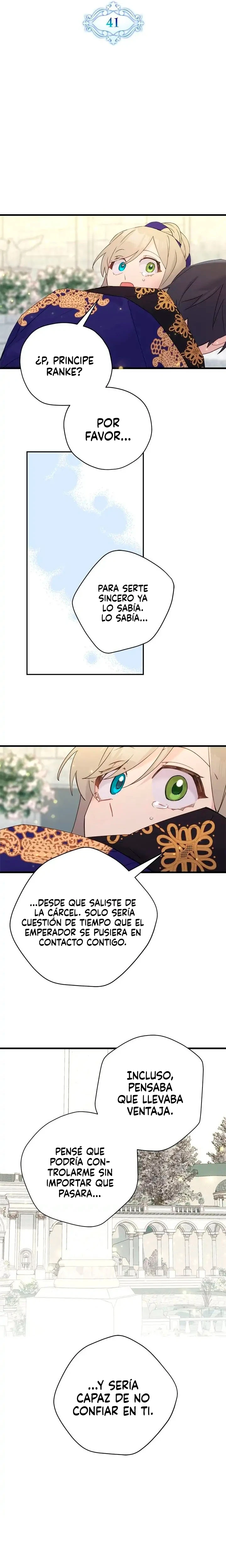 Por favor llora, Príncipe heredero Capitulo 41 página 8