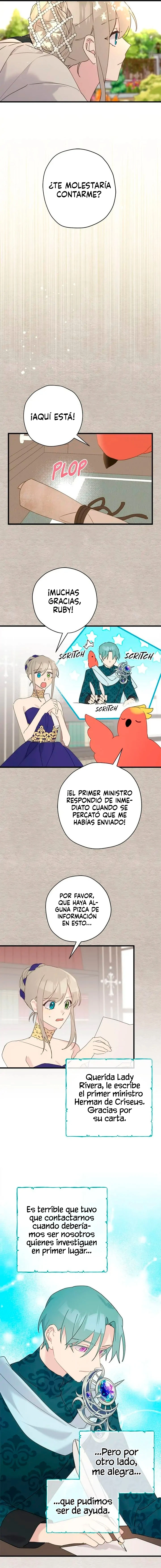 Por favor llora, Príncipe heredero Capitulo 42 página 18