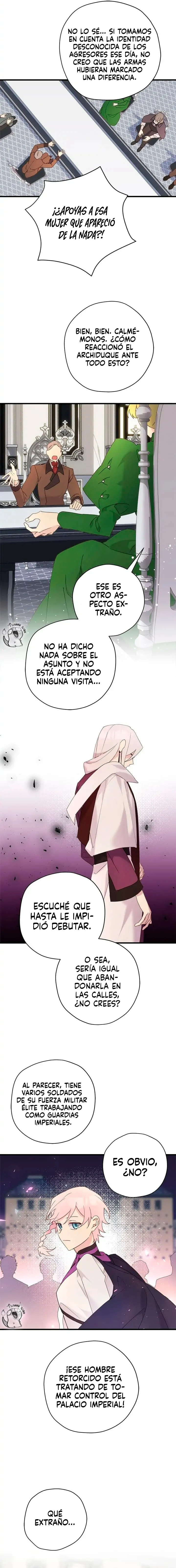 Por favor llora, Príncipe heredero Capitulo 42 página 6