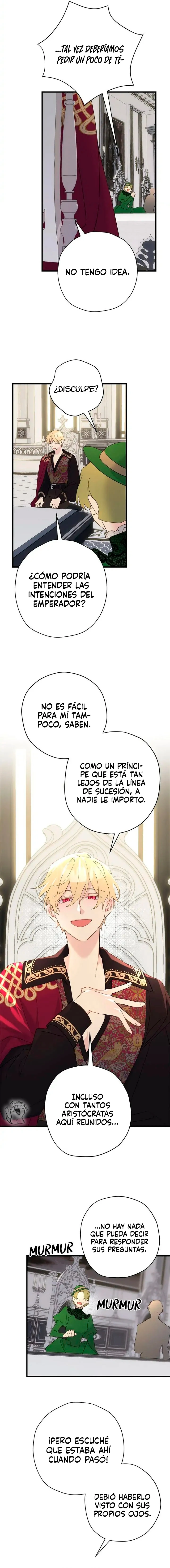 Por favor llora, Príncipe heredero Capitulo 42 página 9