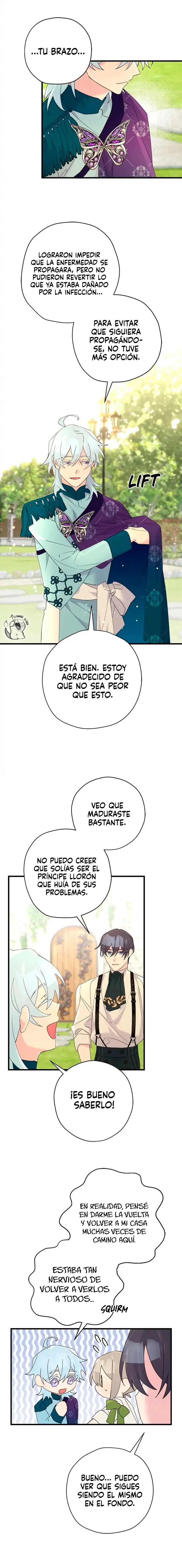 Por favor llora, Príncipe heredero Capitulo 43 página 12