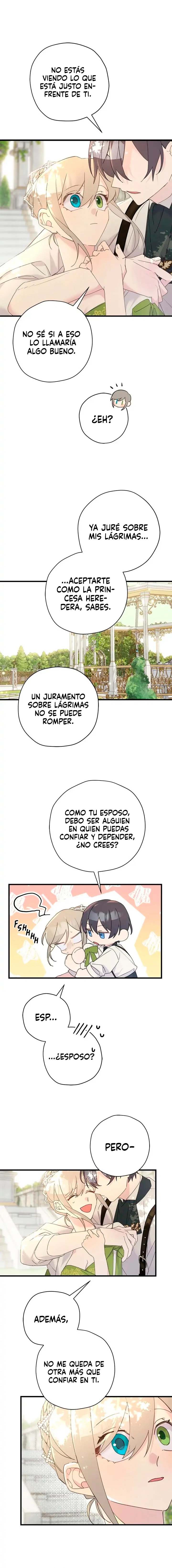 Por favor llora, Príncipe heredero Capitulo 43 página 8