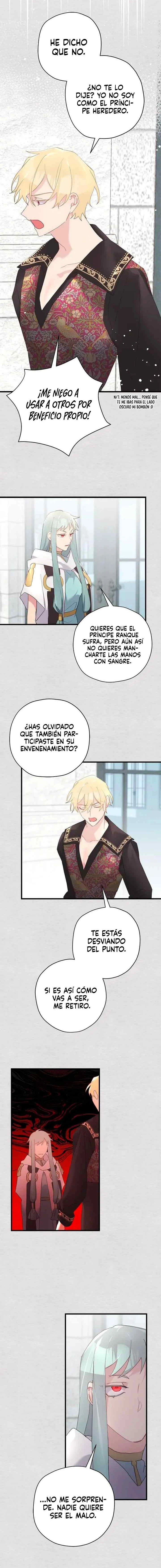 Por favor llora, Príncipe heredero Capitulo 45 página 14