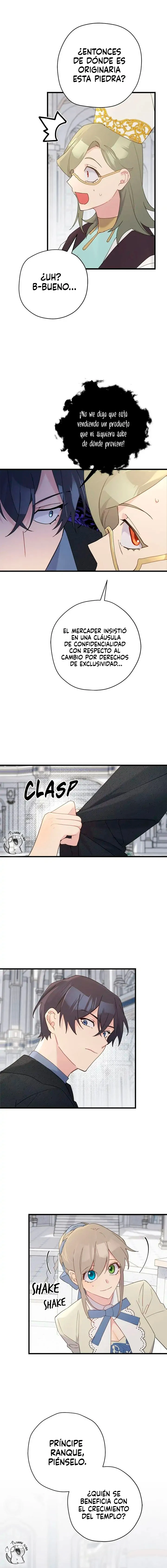 Por favor llora, Príncipe heredero Capitulo 46 página 14