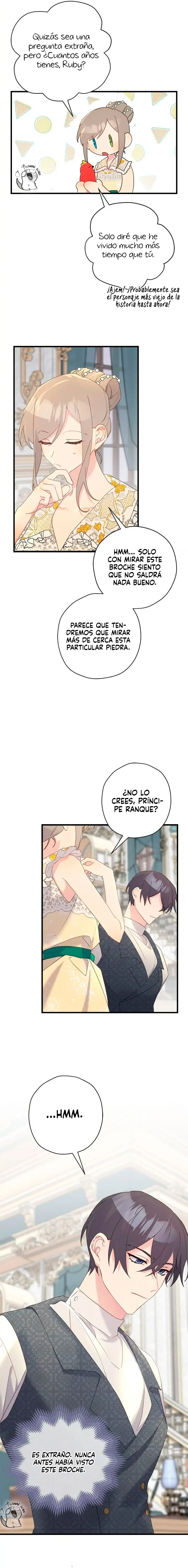 Por favor llora, Príncipe heredero Capitulo 46 página 6