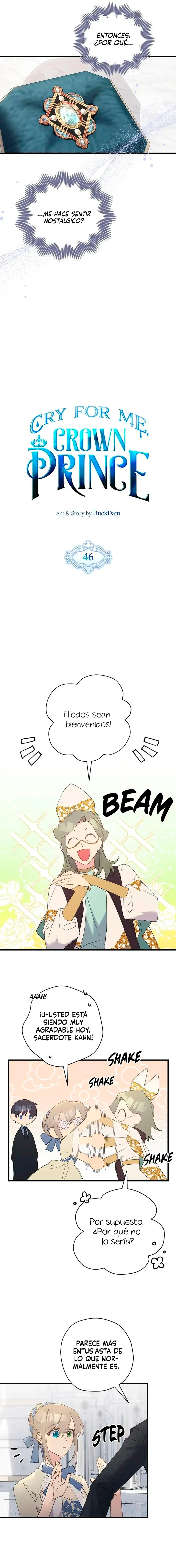 Por favor llora, Príncipe heredero Capitulo 46 página 7