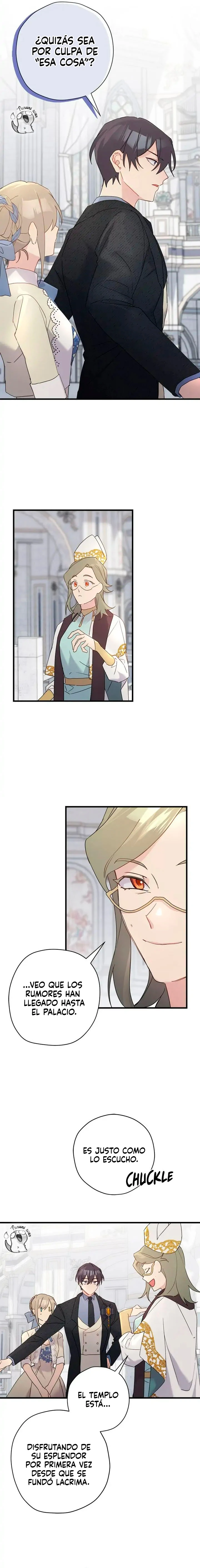 Por favor llora, Príncipe heredero Capitulo 46 página 8