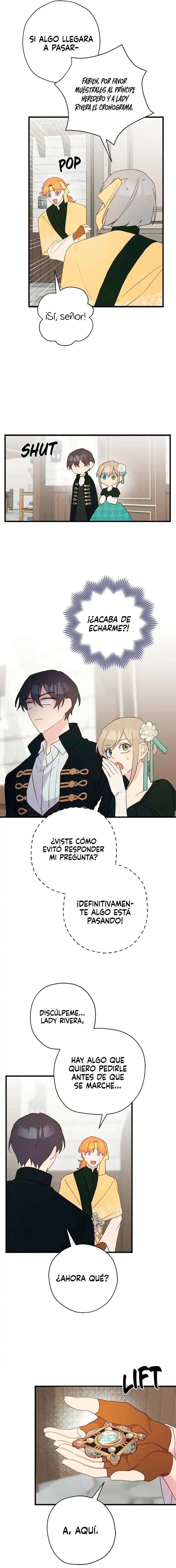 Por favor llora, Príncipe heredero Capitulo 47 página 15