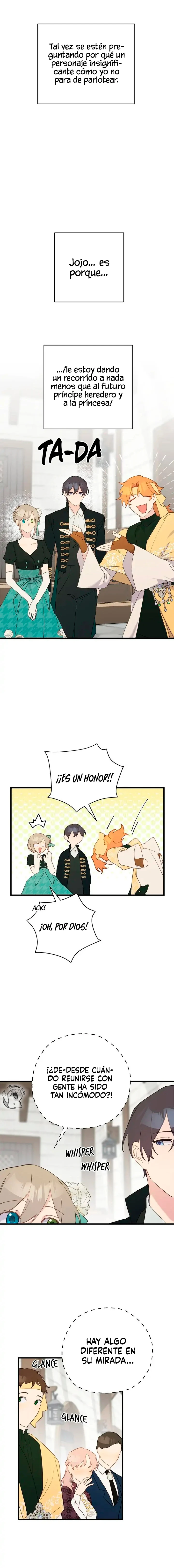 Por favor llora, Príncipe heredero Capitulo 47 página 6