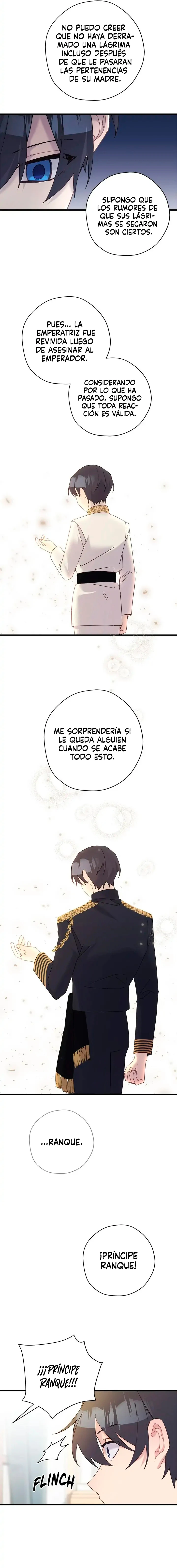 Por favor llora, Príncipe heredero Capitulo 48 página 8