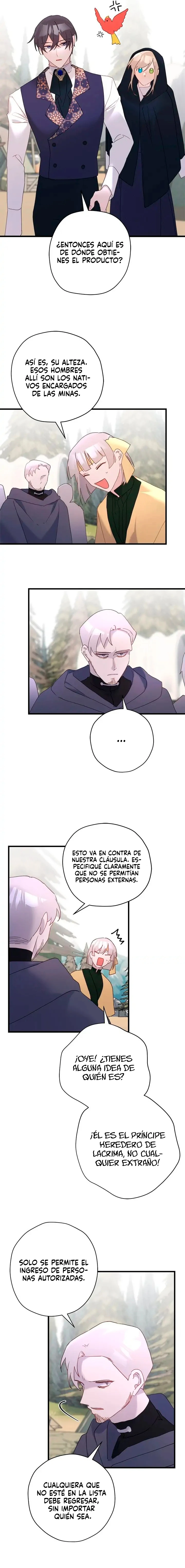 Por favor llora, Príncipe heredero Capitulo 49 página 15