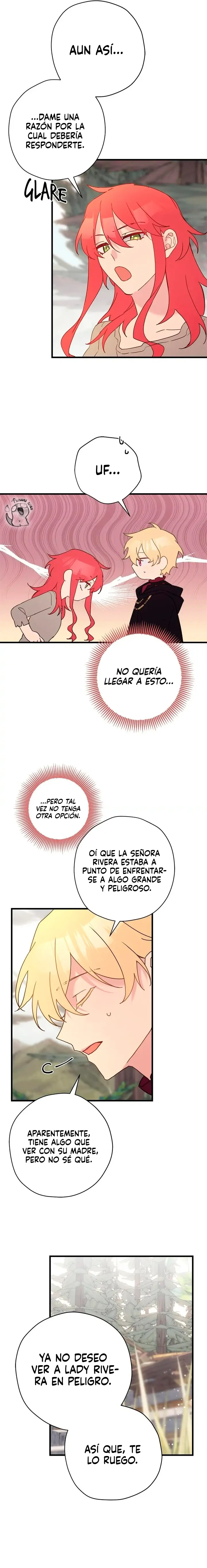 Por favor llora, Príncipe heredero Capitulo 49 página 8